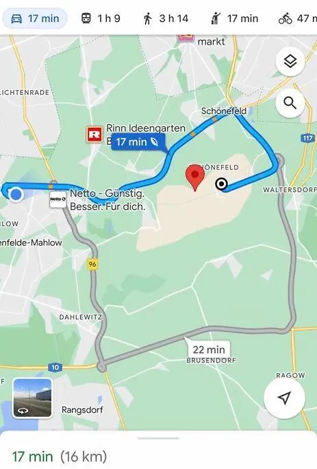 Schoenes 2 Zimmer Apartment An Der Stadt Grenze Mit Klimaanlage Blankenfelde-Mahlow